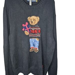 Polo Bear Cotton-Cashmere Sweater Polo Ralph Lauren